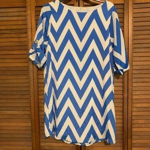 Chevron Dress
